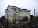埼玉県 加須市　鶴岡さま邸　太陽光発電システム設置工事