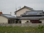 三重県いなべにて太陽光3.87ｋＷ設置