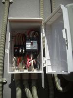 オール電化の電源増設工事