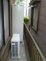 埼玉県 狭山市笹井　Tさま邸　オール電化（エコキュート・IH）工事