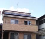埼玉県 北足立郡伊奈町西小針　Sさま邸　太陽光発電システム設置工事