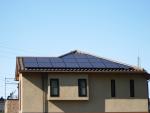 太陽光発電システム　設置後写真　愛知県豊橋市S様邸　