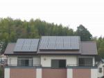 愛知県日進市　長州太陽光発電システム　ＨＩＴ設置