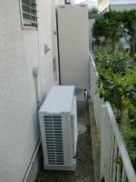 生駒市M様邸オール電化工事完了。