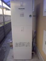 兵庫県三木市Ｓ様邸エコキュート