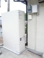 三島市東大場ダイキン460Lエコキュート設置工事！