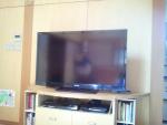 山形県山形市　I様宅　46型液晶テレビ