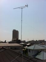 埼玉県越谷市E様邸《アンテナ設置》