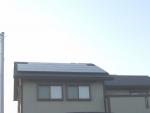 愛知県西尾市　長州太陽光発電システム　HIT設置