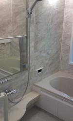 冷える浴室改装リフォーム