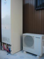 最近のオール電化工事２３