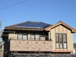 太陽光発電システム　設置後写真　愛知県豊橋市S様邸