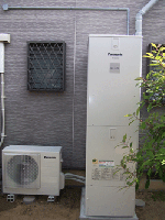 堺市美原区・エコキュート・IH　オール電化工事