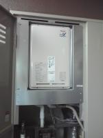 PS設置の給湯器交換