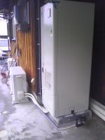 兵庫県三木市Ｙ様邸エコキュート工事