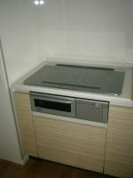 静岡県駿東郡PanasonicIHクッキングヒーター設置