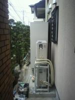 南足柄市　O様邸　エコキュート