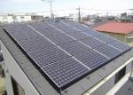 埼玉県 越谷市袋山　Hさま邸　太陽光発電システム設置工事
