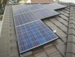 藤沢市　K様邸　シャープ製太陽光発電システム導入