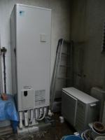 神奈川県横浜市N様邸　エコキュート