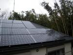 横浜市　O様邸　ｻﾝﾖｰ製太陽光発電システム導入