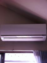 東京都　杉並区　エアコン工事