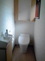 福山市M様邸　トイレリフォーム