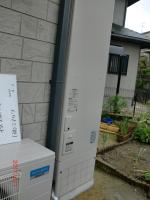 奈良県奈良市Ｋさま　エコキュート工事