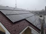 さいたま市Ａ様邸、三菱太陽光発電３．６ｋｗシステム
