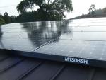 奈良県宇陀市Ａさま邸　太陽光発電（三菱６．０ｋｗ）工事