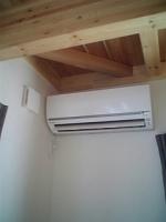 三島市新築エアコン工事