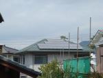 三洋電機太陽光発電システム4.0kw設置