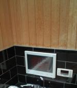 浴室ＴＶ地デジに取り換え