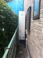 埼玉県八潮市O様邸《エコキュート設置》