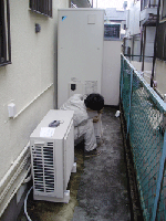 羽曳野市・ダイキン　エコキュート　EQN37MFV