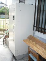 福岡市早良区　電気温水器工事