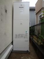 オール電化工事　奈良市Ｔ様邸