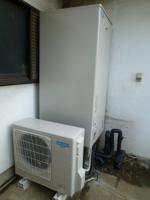 埼玉県 川越市久下戸　Mさま邸　エコキュート設置工事