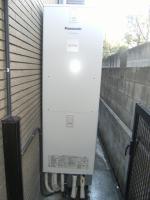 東京都大田区Y様邸　エコキュート