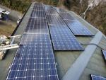 千葉県印旛郡M様邸　太陽光発電システム