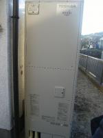 静岡県富士宮市W様邸　エコキュート