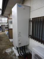 群馬県みどり市T様邸　エコキュート