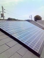京セラ太陽光発電! !+オール電化です!!