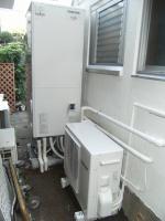 東京都目黒区O様邸　エコキュート