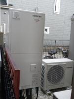 埼玉県川口市I様邸＜エコキュート設置＞