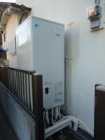 埼玉県さいたま市K様邸　エコキュート