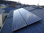 千葉県流川市M様邸　太陽光発電システム