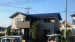 千葉県白井市M様邸＜太陽光設置工事＞