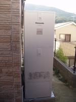 生駒市Ｈ様邸オール電化工事。