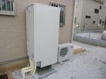 埼玉県川越市F様邸　エコキュート